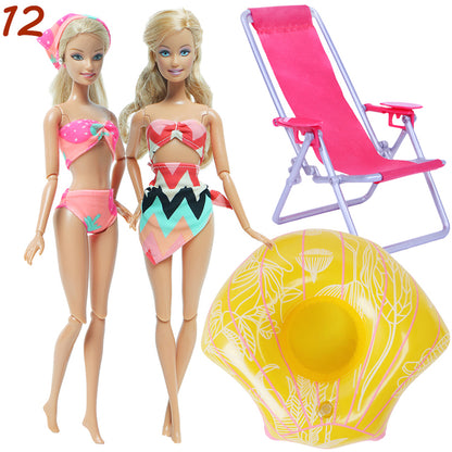 Doll Accessories Barbie Doll Toy Set