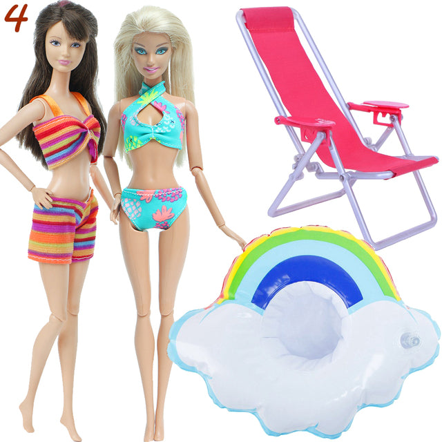 Doll Accessories Barbie Doll Toy Set