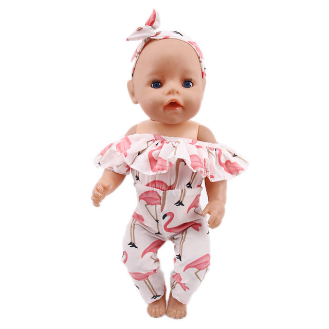 Doll Clothes Baby New Born Doll