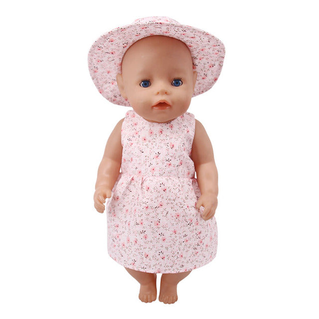 Doll Clothes Baby New Born Doll