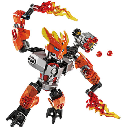 Series Action Figures Building Block