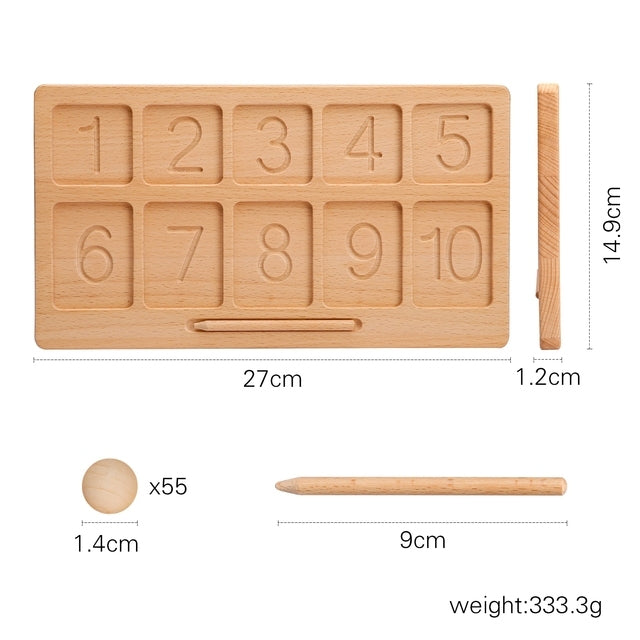 Tracing Board Wooden toy