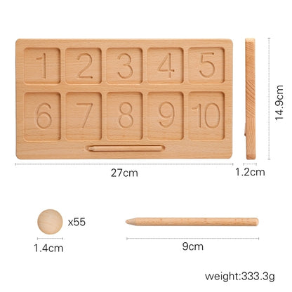 Tracing Board Wooden toy