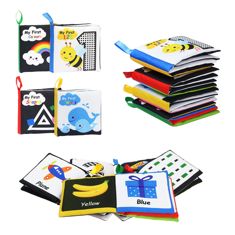 Coolplay Cloth Books Soft Baby Books