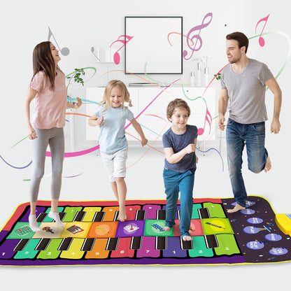 Multifunction Musical Instrument Mat