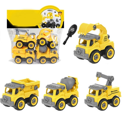 Construction Toy Engineering Car Fire truck