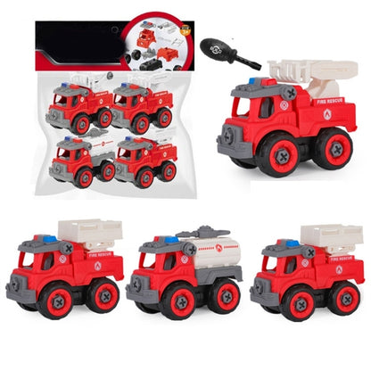 Construction Toy Engineering Car Fire truck