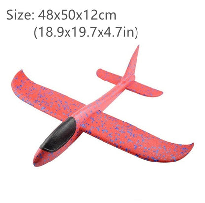 Plane Flying Glider Toy With LED Light