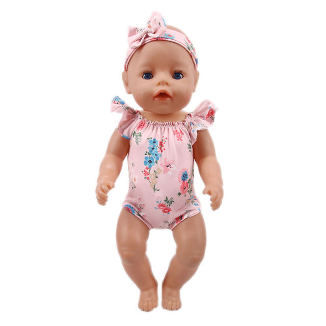 Doll Clothes Baby New Born Doll