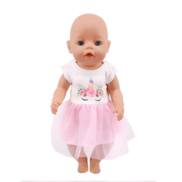 Doll Clothes Baby New Born Doll