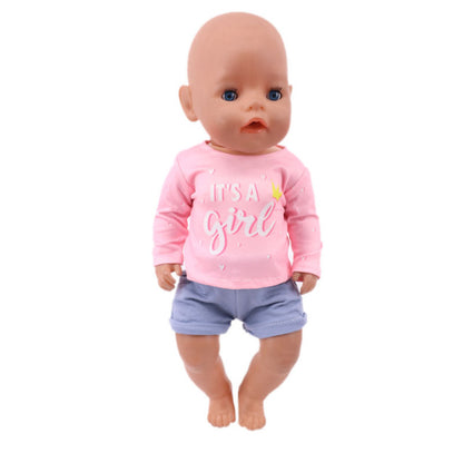 Doll Clothes Baby New Born Doll