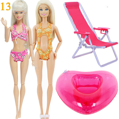 Doll Accessories Barbie Doll Toy Set