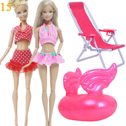 Doll Accessories Barbie Doll Toy Set