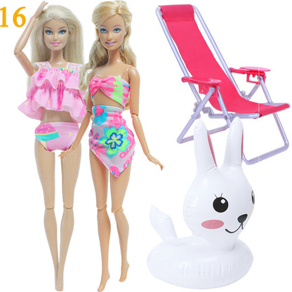 Doll Accessories Barbie Doll Toy Set