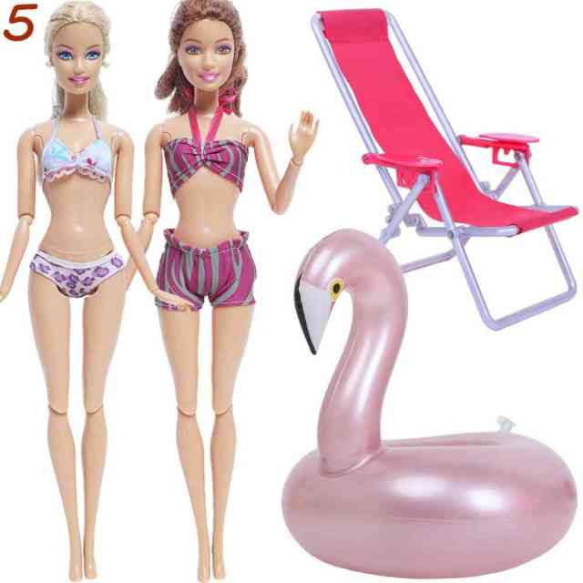 Doll Accessories Barbie Doll Toy Set