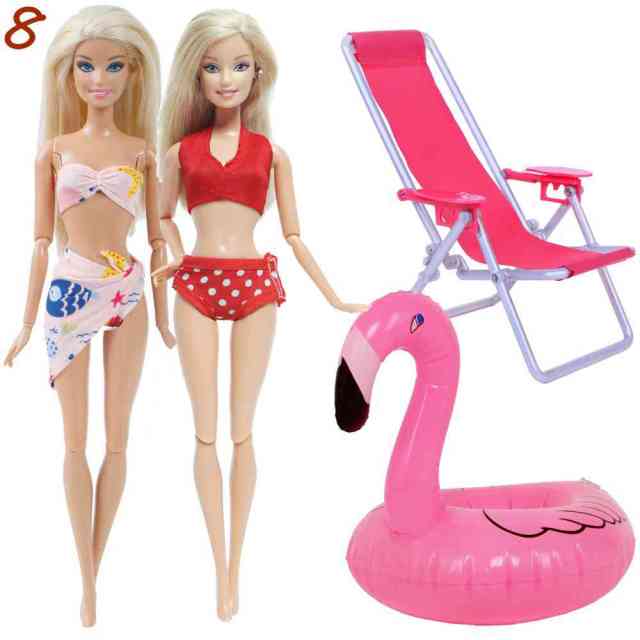 Doll Accessories Barbie Doll Toy Set