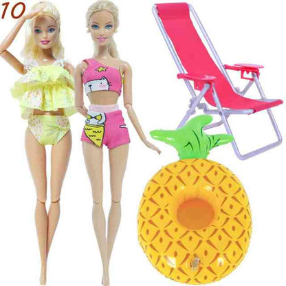 Doll Accessories Barbie Doll Toy Set