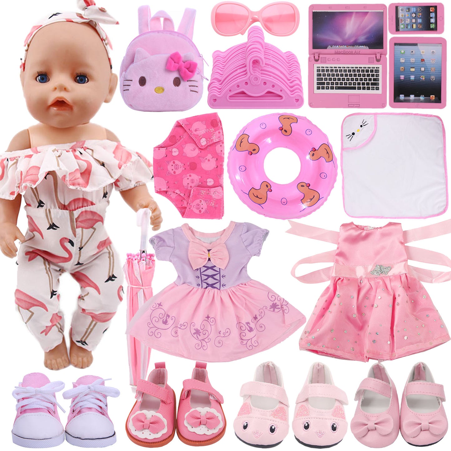 Doll Clothes Baby New Born Doll