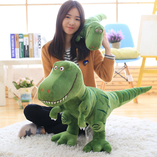 Dinosaur Plush Toys Cartoon Tyrannosaurus