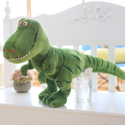 Dinosaur Plush Toys Cartoon Tyrannosaurus