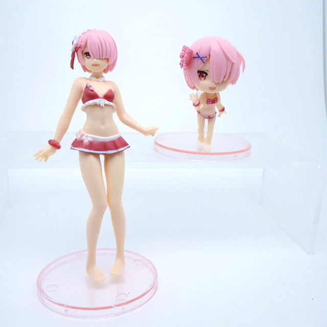 Anime In A Different World Girl action Figure