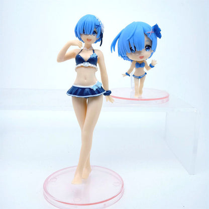 Anime In A Different World Girl action Figure