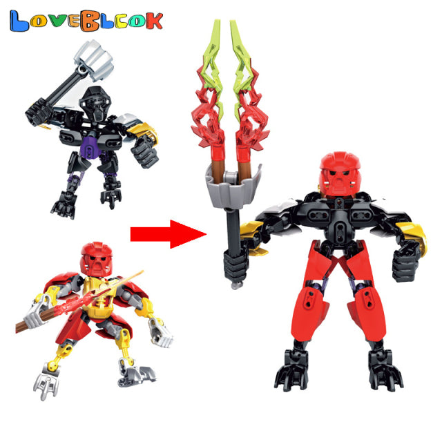 Series Action Figures Building Block