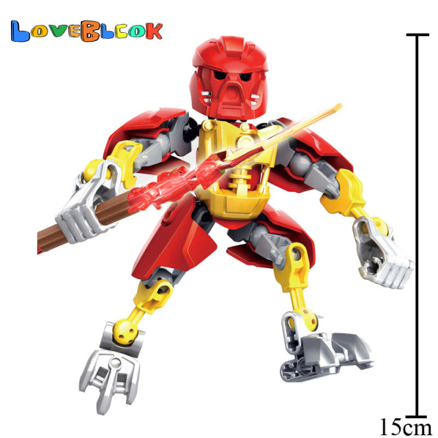 Series Action Figures Building Block