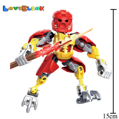 Series Action Figures Building Block