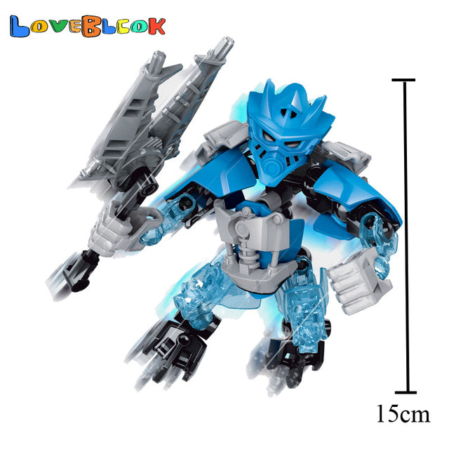 Series Action Figures Building Block