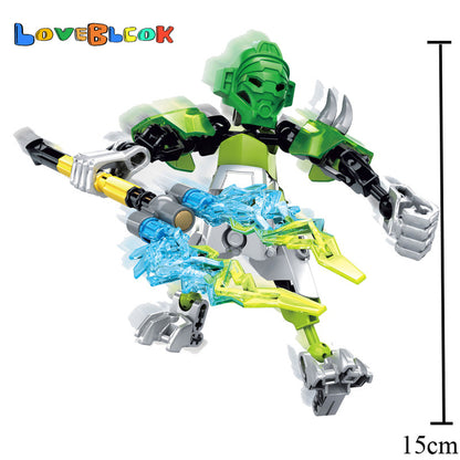 Series Action Figures Building Block