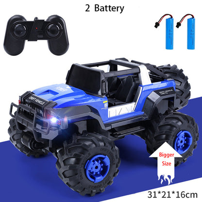 Car With Led Lights Off-Road Trucks