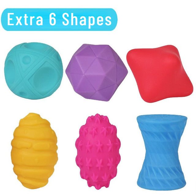 Colorful Shape Blocks Sorting Game Skill