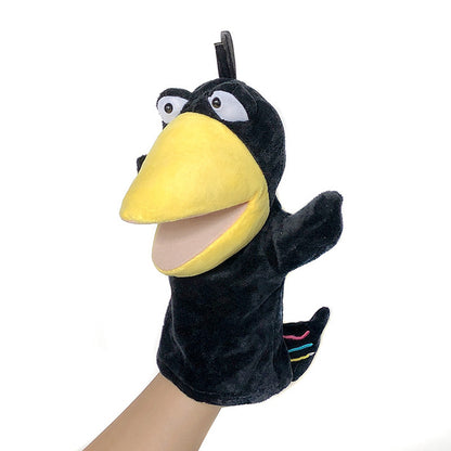 Animal Hand Finger Puppet Plushed Doll