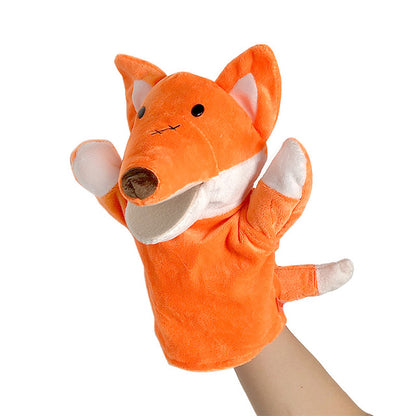 Animal Hand Finger Puppet Plushed Doll