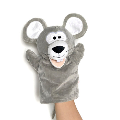 Animal Hand Finger Puppet Plushed Doll