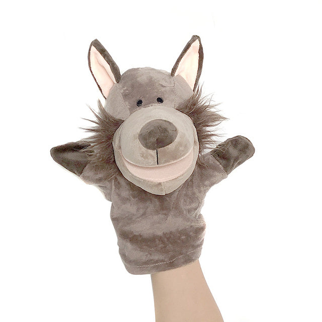 Animal Hand Finger Puppet Plushed Doll