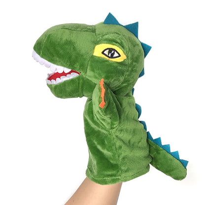 Animal Hand Finger Puppet Plushed Doll