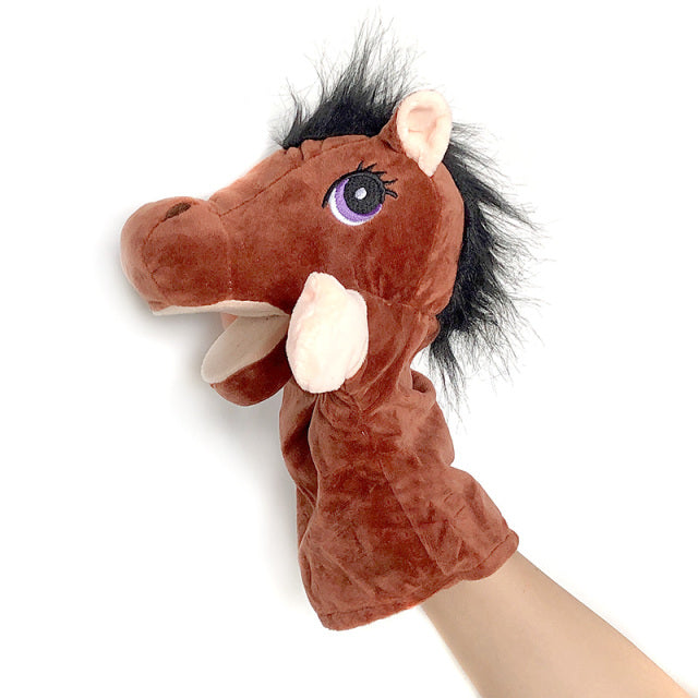 Animal Hand Finger Puppet Plushed Doll