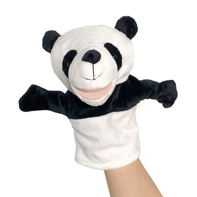 Animal Hand Finger Puppet Plushed Doll