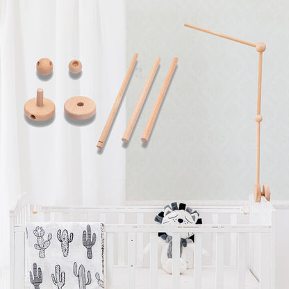 Assembly Rattles Bracket Set Infant Crib