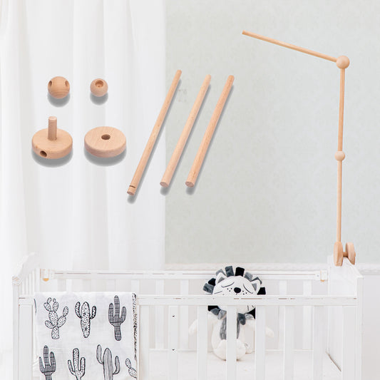 Assembly Rattles Bracket Set Infant Crib