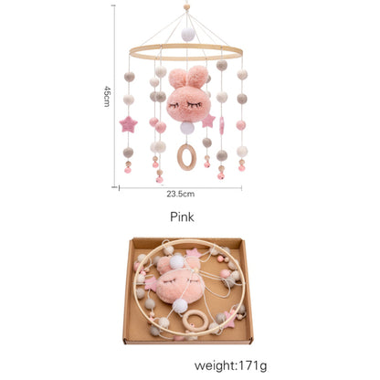 Assembly Rattles Bracket Set Infant Crib