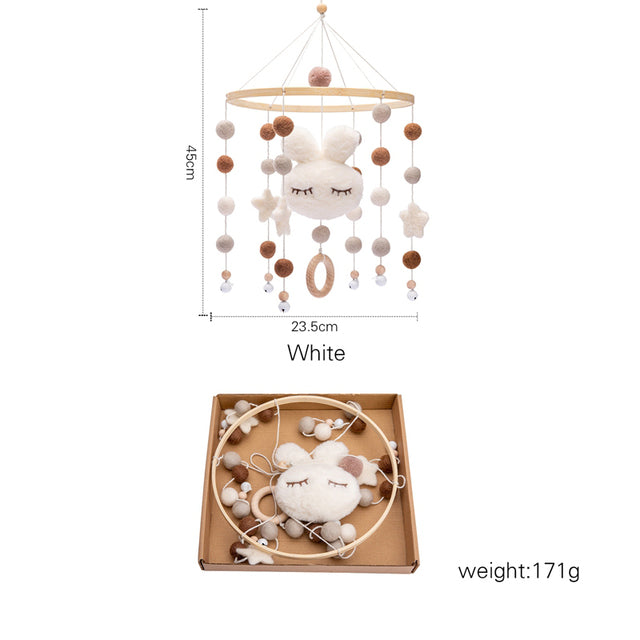 Assembly Rattles Bracket Set Infant Crib