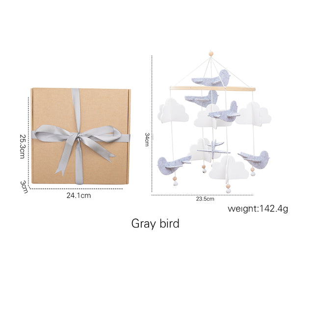 Assembly Rattles Bracket Set Infant Crib