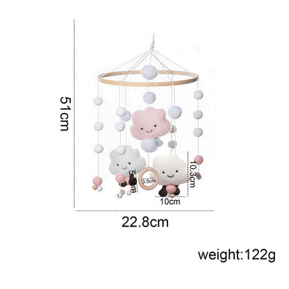 Assembly Rattles Bracket Set Infant Crib