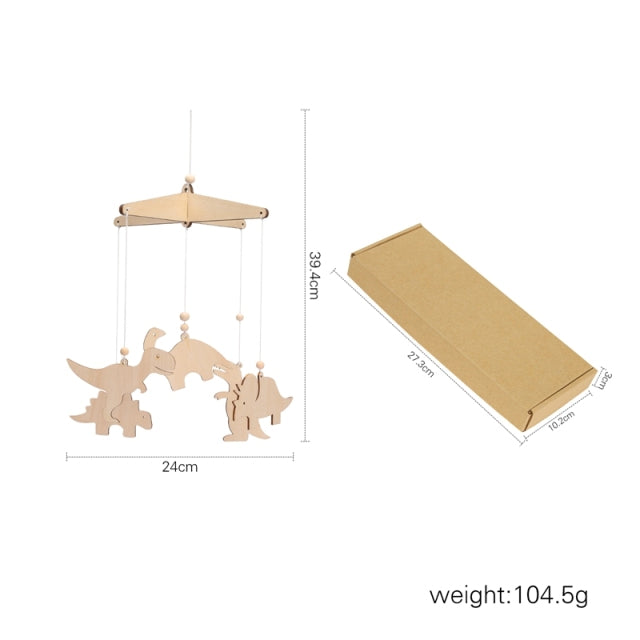 Assembly Rattles Bracket Set Infant Crib