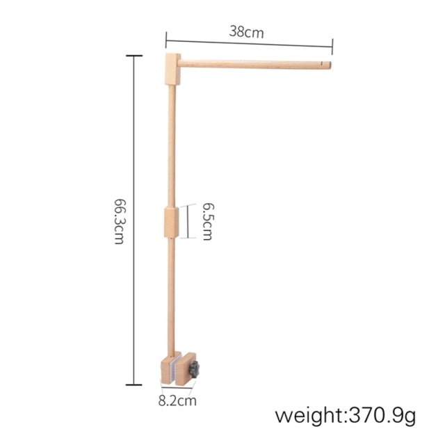 Assembly Rattles Bracket Set Infant Crib