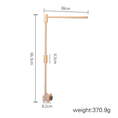 Assembly Rattles Bracket Set Infant Crib