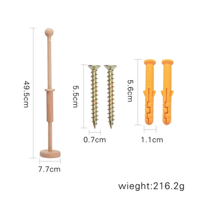 Assembly Rattles Bracket Set Infant Crib